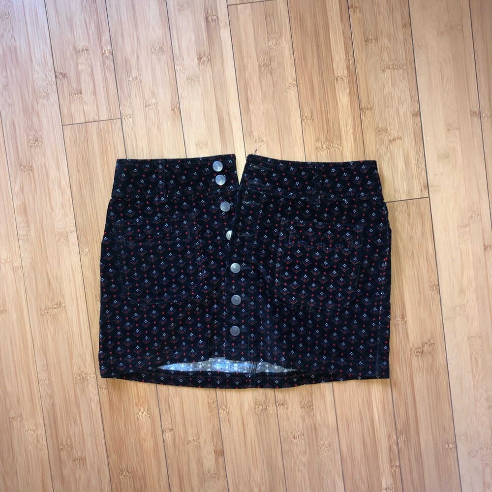 Free people skirt